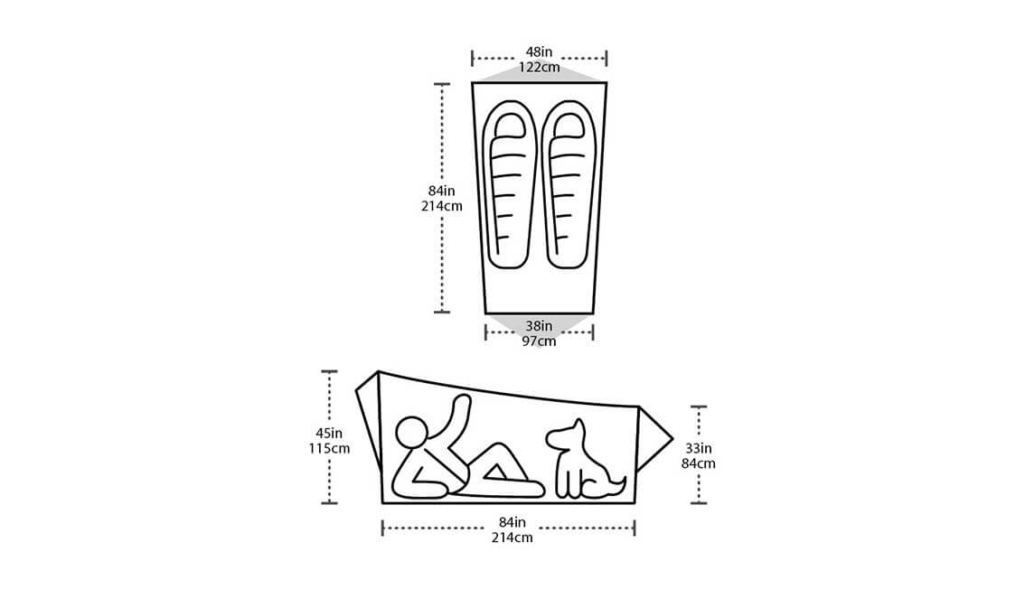 Big agnes scout 2 platinum hotsell